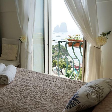Apartamento La Finestra Sui Faraglioni Capri Exterior foto