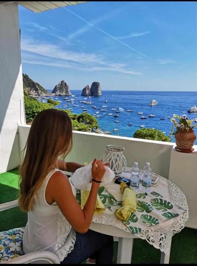 Apartamento La Finestra Sui Faraglioni Capri Exterior foto