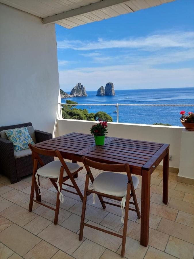 Apartamento La Finestra Sui Faraglioni Capri Exterior foto