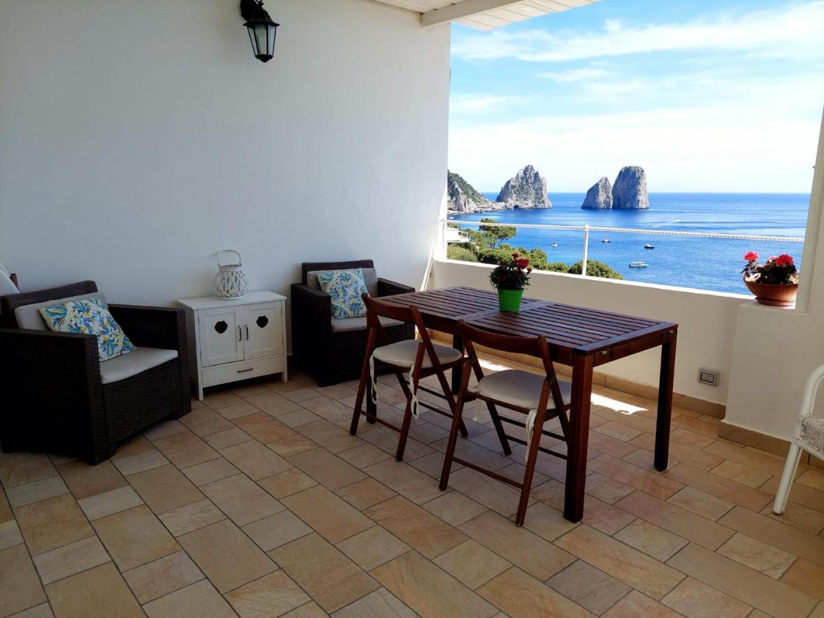 Apartamento La Finestra Sui Faraglioni Capri Exterior foto