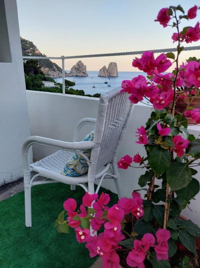 Apartamento La Finestra Sui Faraglioni Capri Exterior foto