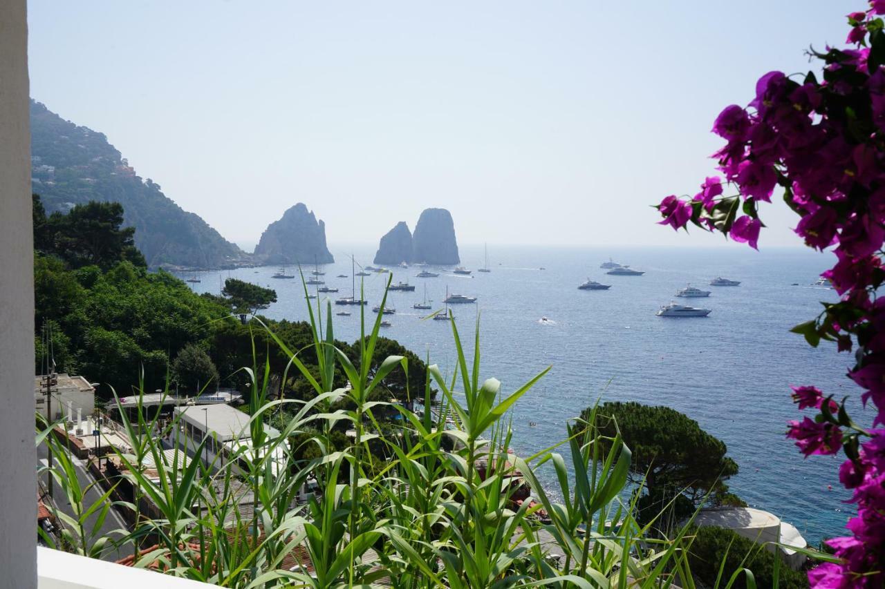 Apartamento La Finestra Sui Faraglioni Capri Exterior foto