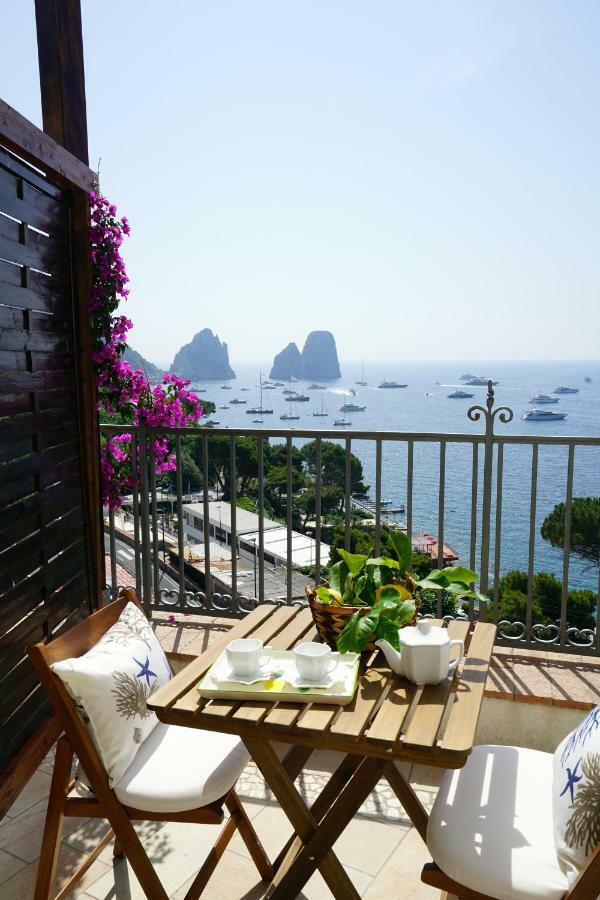 Apartamento La Finestra Sui Faraglioni Capri Exterior foto