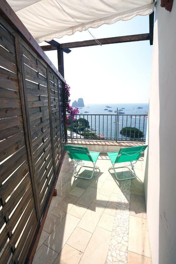 Apartamento La Finestra Sui Faraglioni Capri Exterior foto