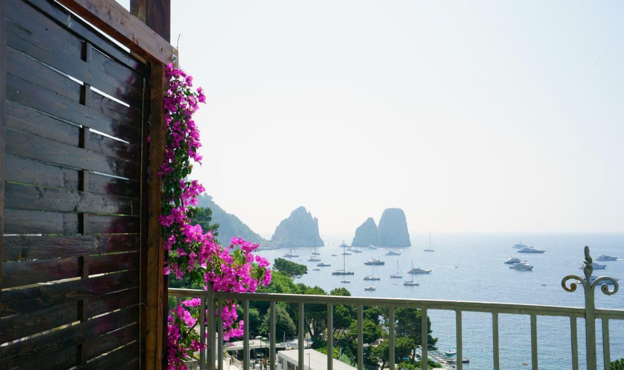 Apartamento La Finestra Sui Faraglioni Capri Exterior foto