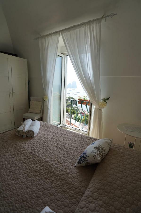 Apartamento La Finestra Sui Faraglioni Capri Exterior foto