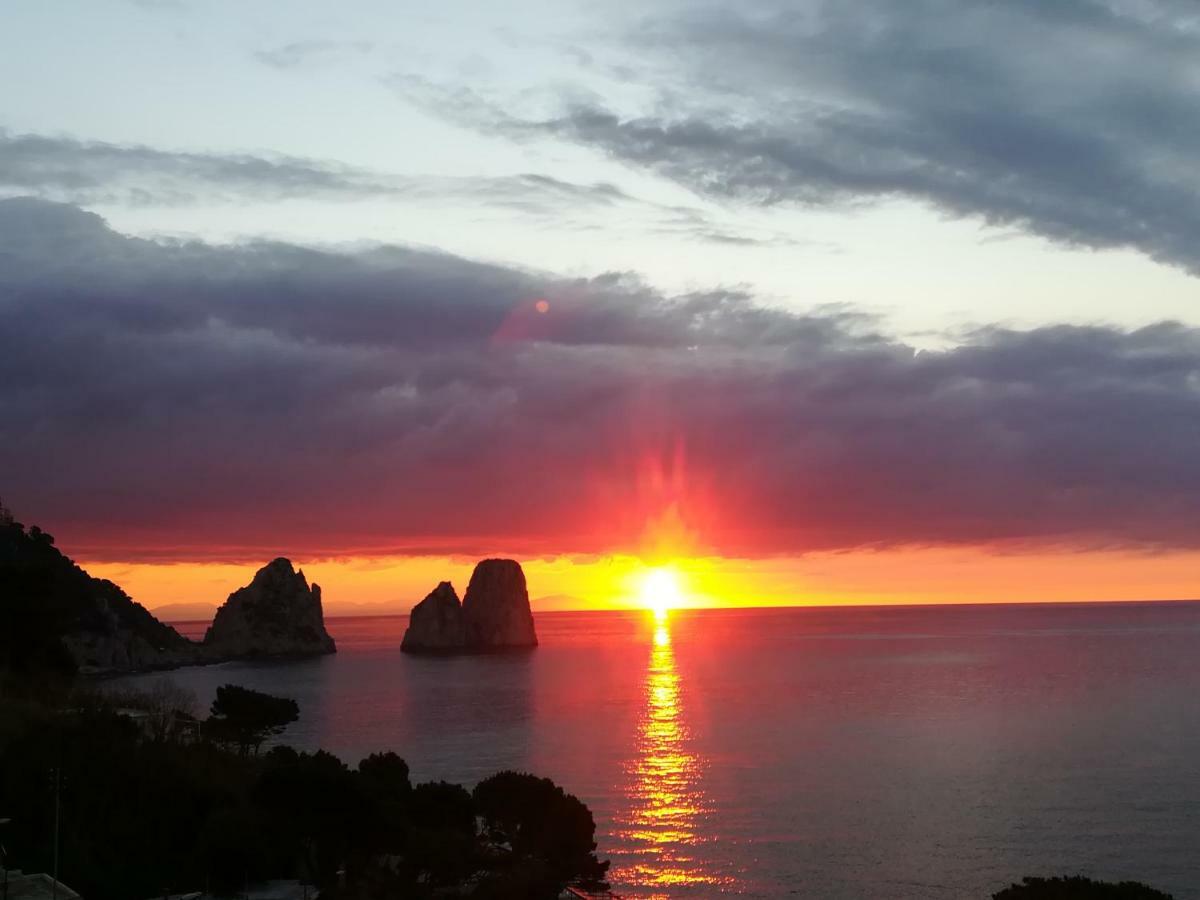 Apartamento La Finestra Sui Faraglioni Capri Exterior foto