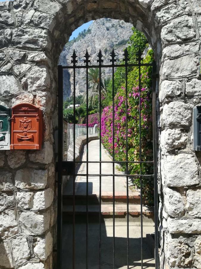 Apartamento La Finestra Sui Faraglioni Capri Exterior foto